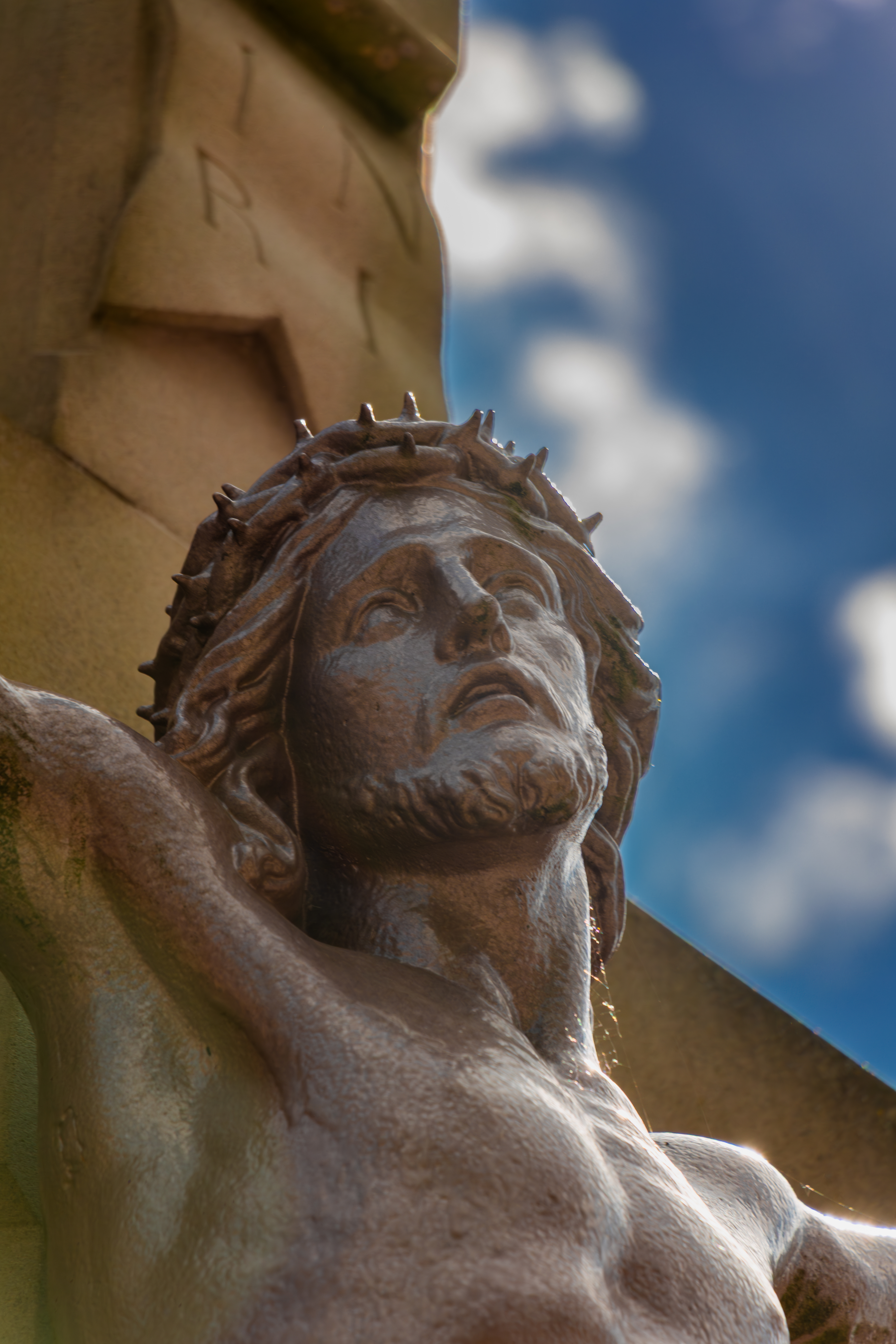 Statue de Jésus
